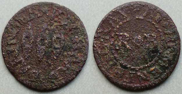 Hemingford Gray, Richard Baringer farthing Hemingford Gray, Richard Baringer farthing
